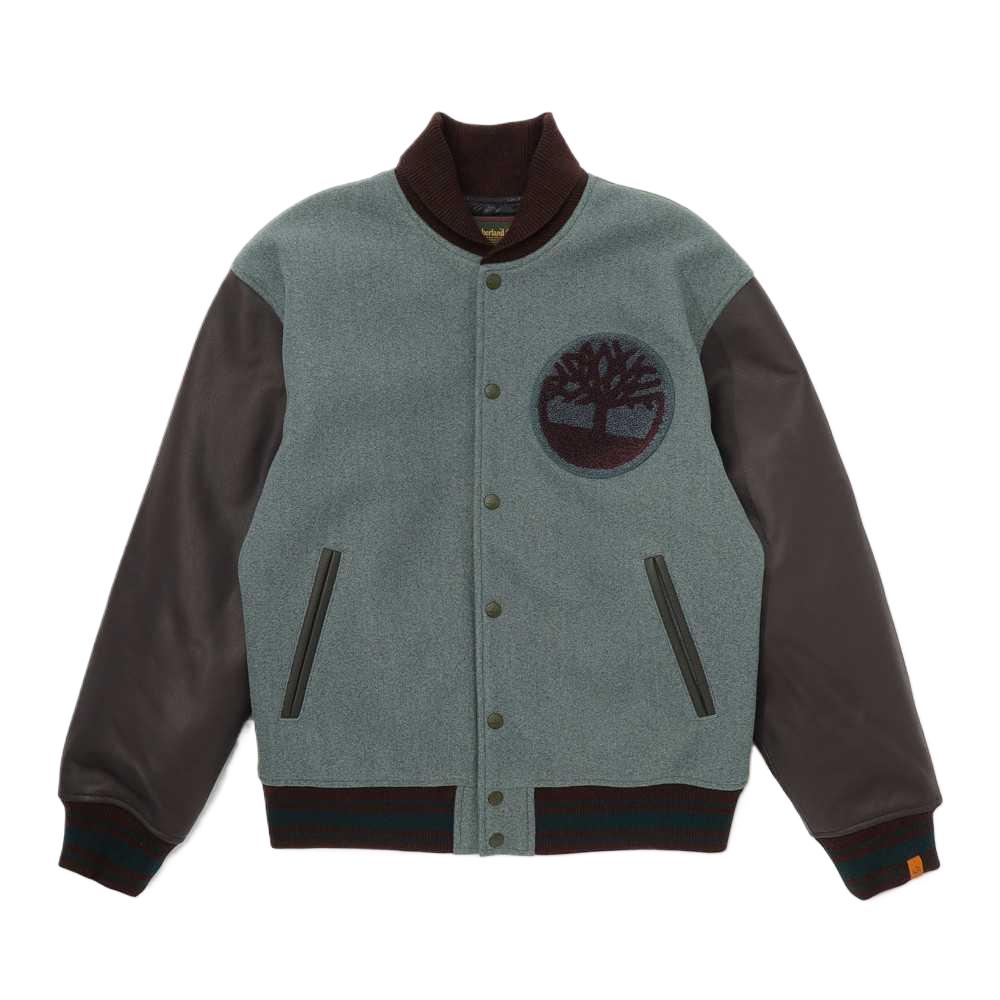 

Timberland Tokyo Design Collective Minimalist Comfortable Versatile Baseball Jacket Men Jacket TB0A2AW83171 L