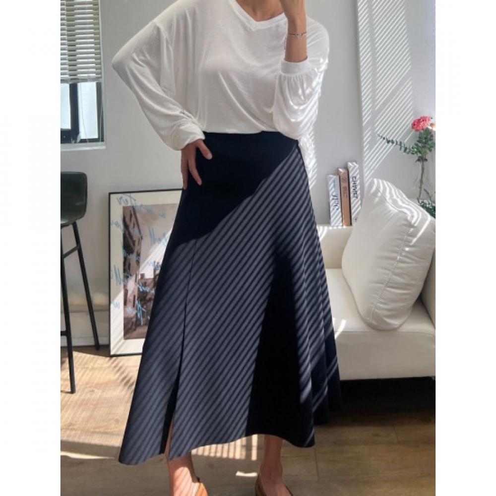 Dabimong Mara Banding Span Skirt