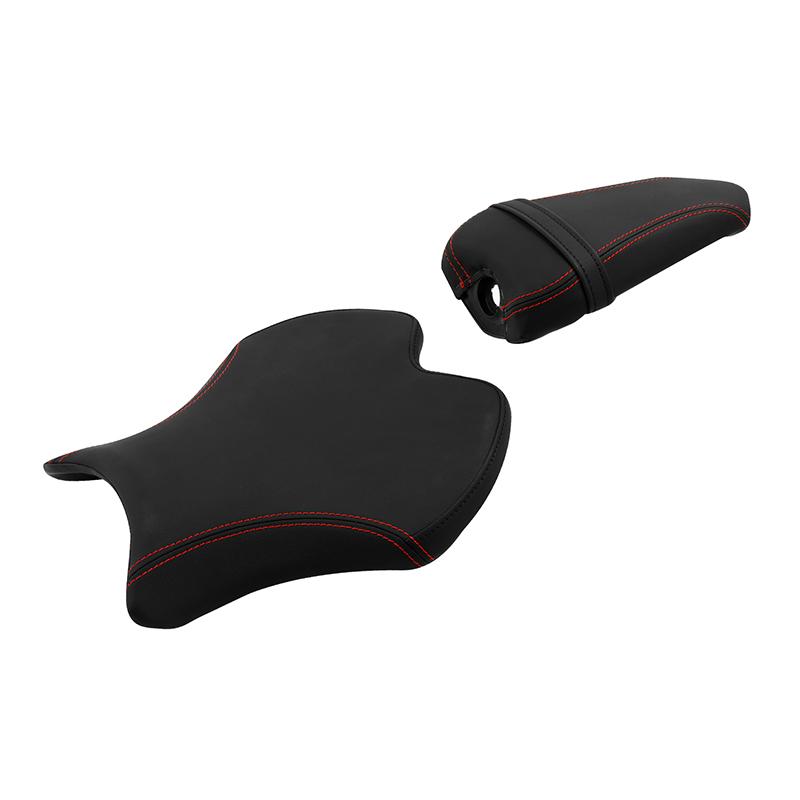 Motorcycle Driver Passenger Seats For Yamaha YZF R6 YZFR6 YZF-R6 2017-2022