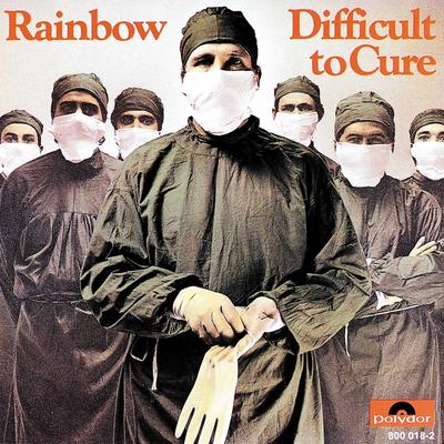 CD RAINBOW - Difficult to Cure 8000182 Polydor US Rock Gebraucht