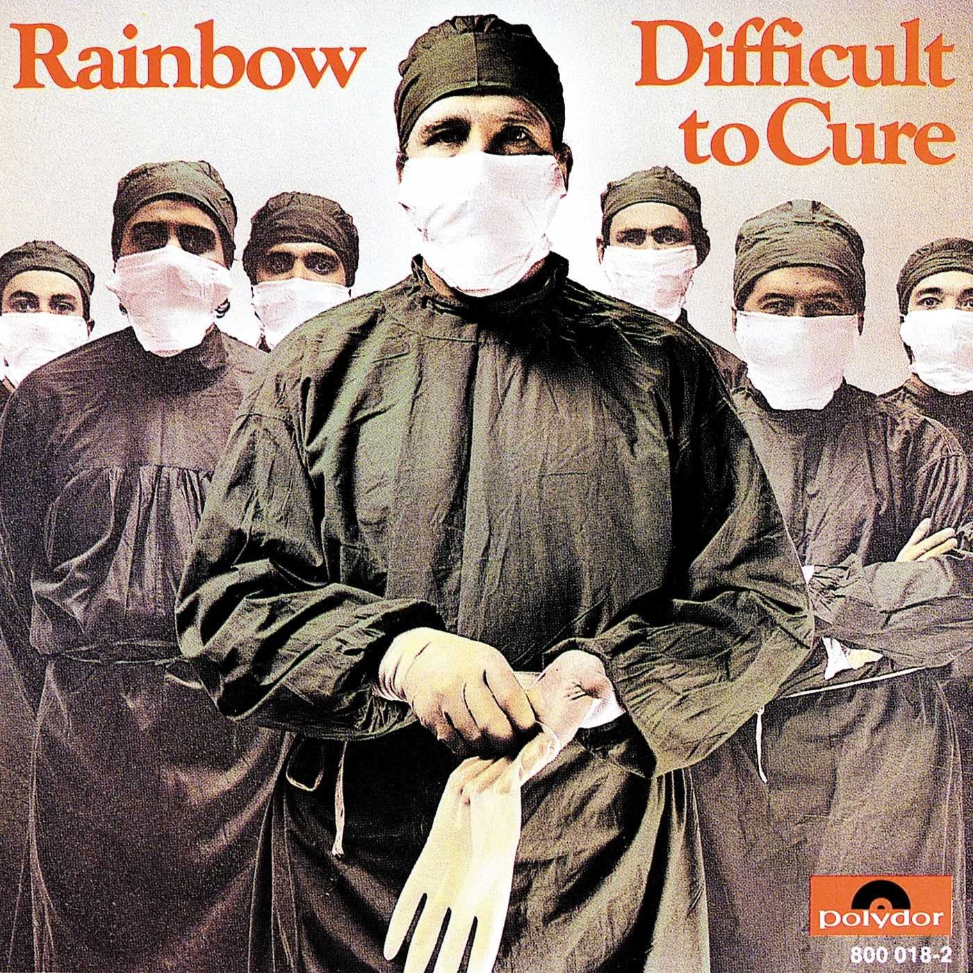 

CD RAINBOW - Difficult to Cure 8000182 Polydor US Rock Used