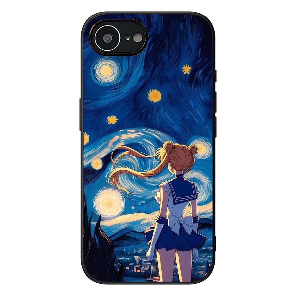 

S-Sailors Anime Girl Moon Cover for Motorola Moto Edge 50 30 Fusion 40 NEO Ultra Pro G22 G23 G20 G35 G84 G13 G53 Phone Case Motorola Edge 40