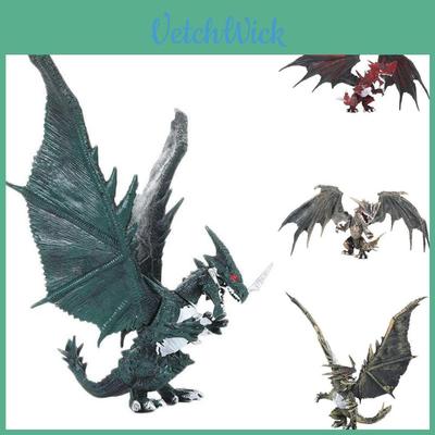 15cm Durable Pvc Magic Dragon Dinosaurs Archaeopteryx Figure Toy Doll Model