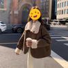 European Style Mid-Length Women's Winter Cotton Padded Jacket - Plus Size, Loose & Fashionable