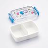 Skater Children's Lunch Box, 1 Tier, 450ml, Dome Shape, Fluffy, Doraemon Line Design, Sanrio Antibacterial, For Children, Made In Japan RBF3ANAG-A