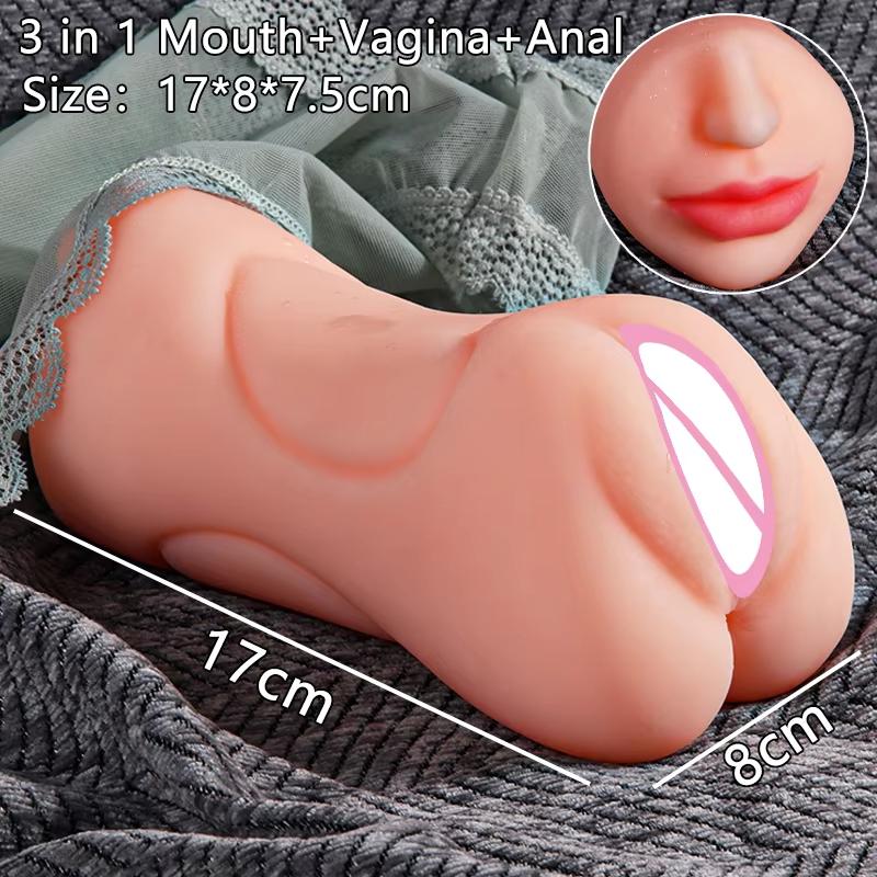 Vagina Sex Toy Men Mastubation 18 Toys For Couples New Items Male Masturbator Man Men's Adult Goods Artificial Vagnas Anal Pussy