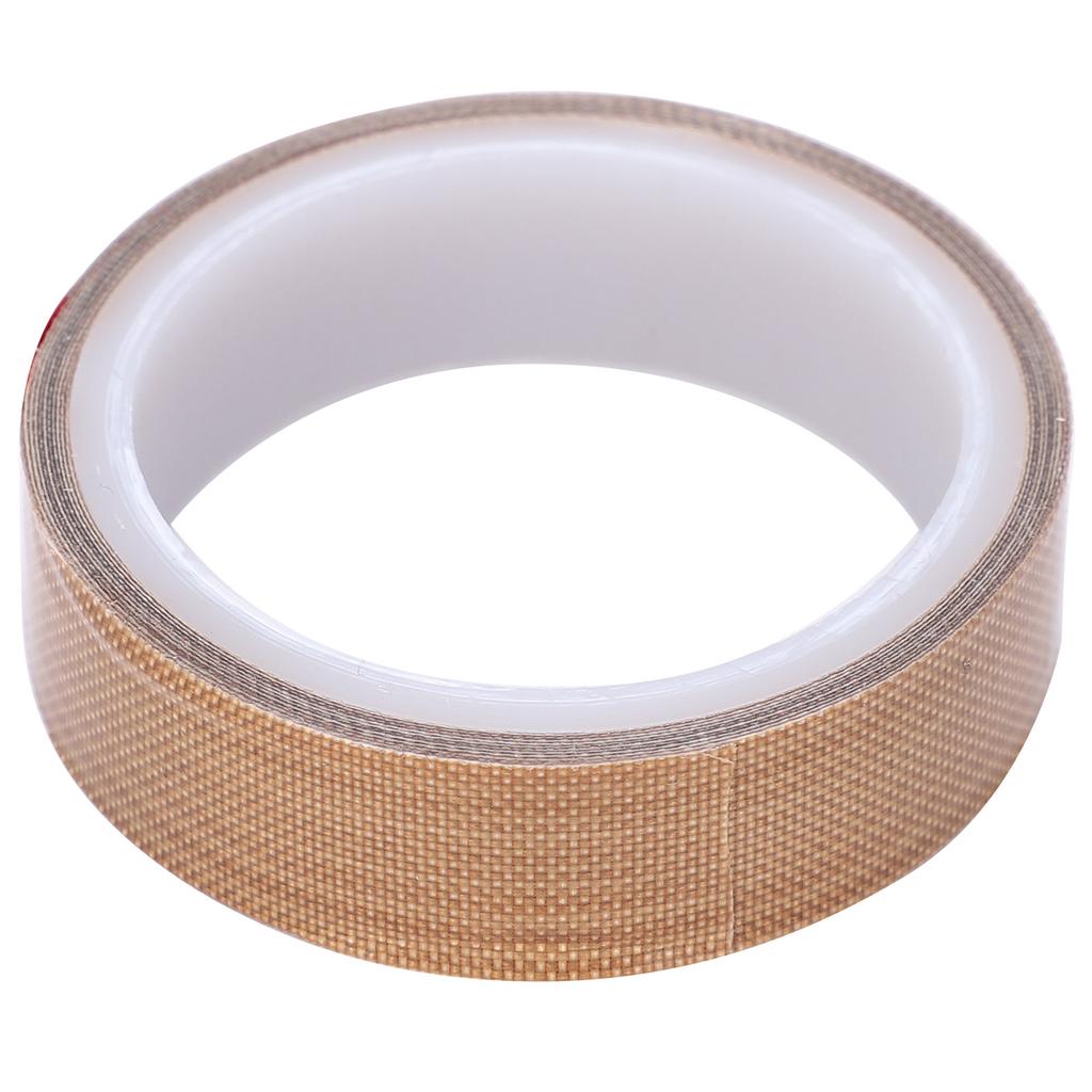 Heat Resistant Tape PTFE Material Adhesive Thermal Insulation Sealing Tape Roll for Sealer0.18mm x 13mm x 10m
