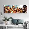 Japanese Anime One Piece Canvas Painting Print Poster Art Wall Decoration Mural Modern Home Living Room Decoration Cuadros No Frame