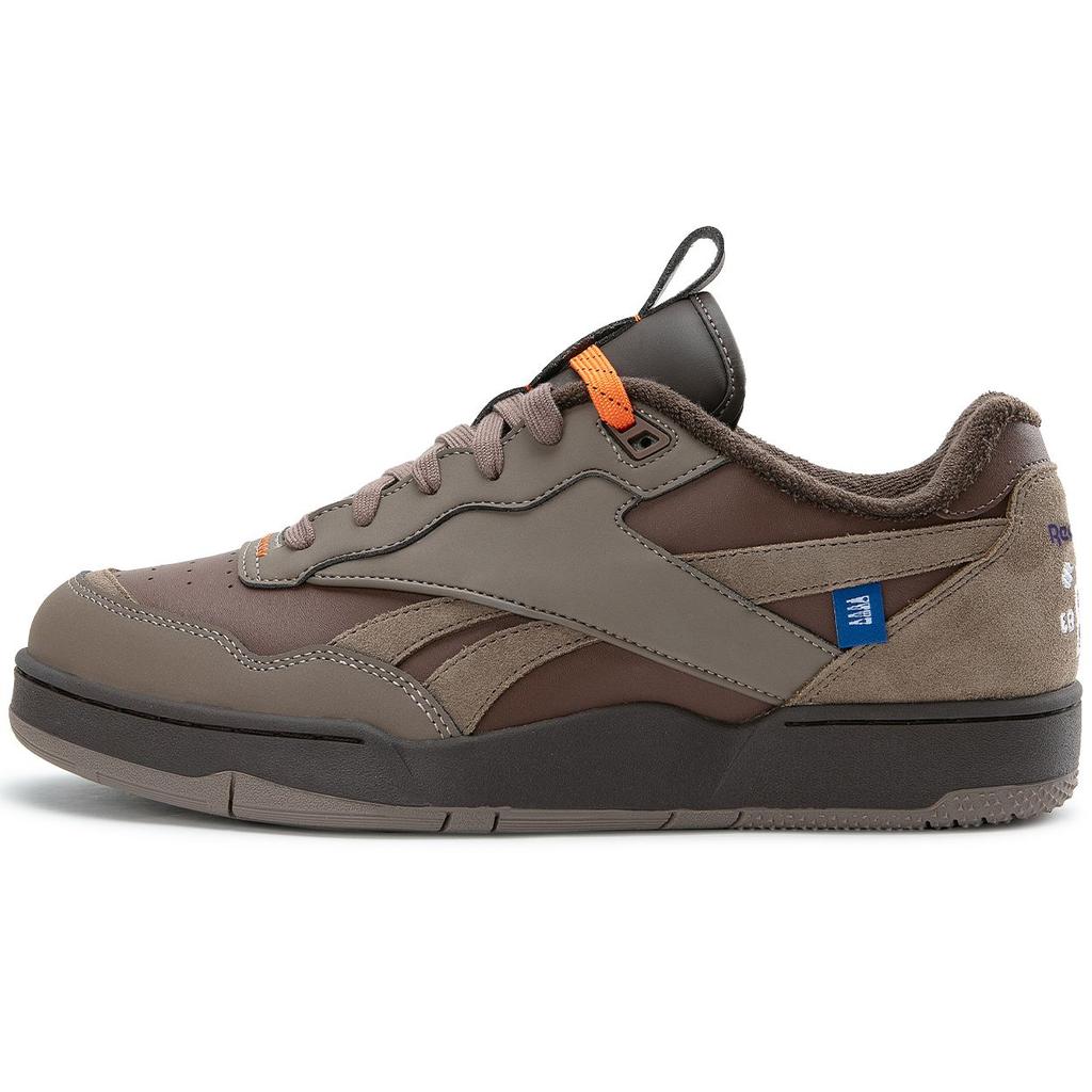 Nautica x Reebok BB 4000 II LOW Vintage Low-Top Basketball Shoes, Unisex Brown 100245904