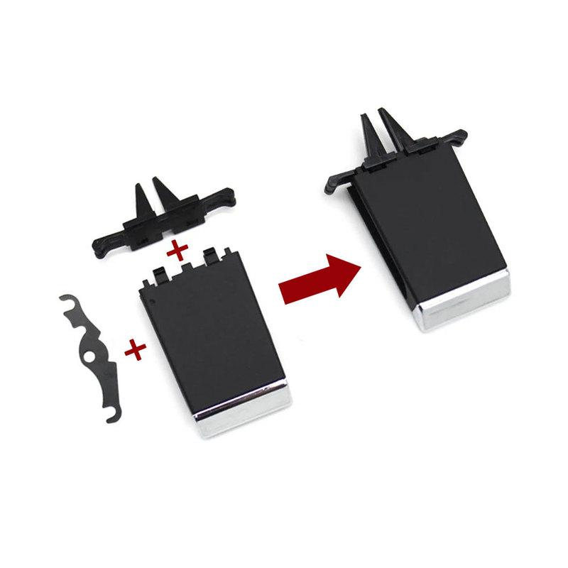 Front Rear Fresh Air Conditioner AC Vent Grille Tab Clips Repair Kit for Maserati Quattroporte 2013-