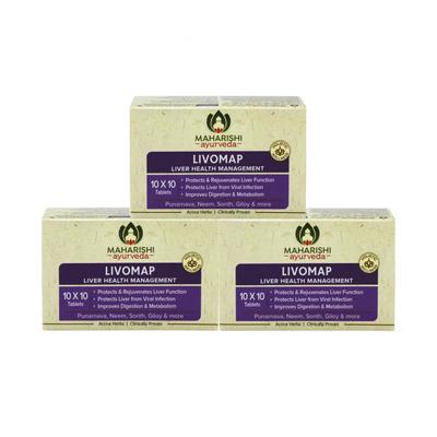 Livomap rinkinys (3 x 100 tab., 500 mg), Livomap rinkinys,