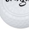 Golf Übungsball Praktisch Rutschfest Nicht reißend Schlagfest Trefferfest Golf Gummi Putting Übung