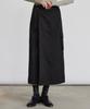 ITOV SEOUL Cargo Long Wrap Skirt Bk