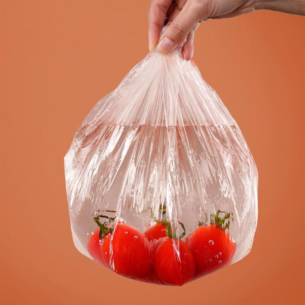 Disposable Food Storage Covers Stretch Anti-Odor Food Fresh-Keeping Film 100pcs Food Protective Kitchen Tools