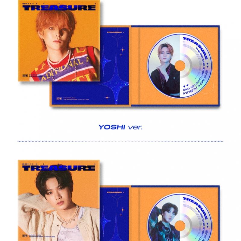 Treasure  Treasure  2nd Mini Album  Digipack Ver. 