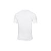 Nike Casual Sport Letter Print Crew Neck Short Sleeve T-Shirt Men Tops White AR5004-100
