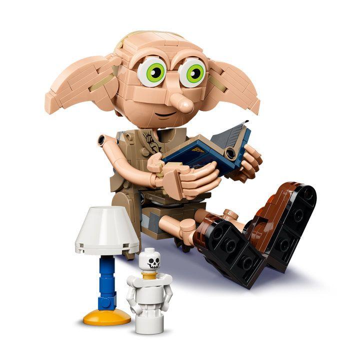 LEGO Harry Potter 76469 Dobby l'Elfe Libre - Jouet de Construction des 8 ans - Décoration