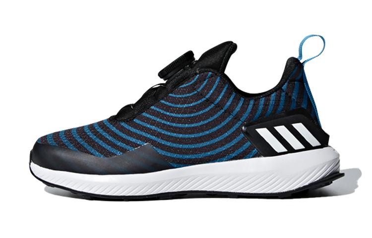 Adidas Rapidarun Низкие детские кроссовки для бега с нескользящей подошвой Детские AH2614 28.5