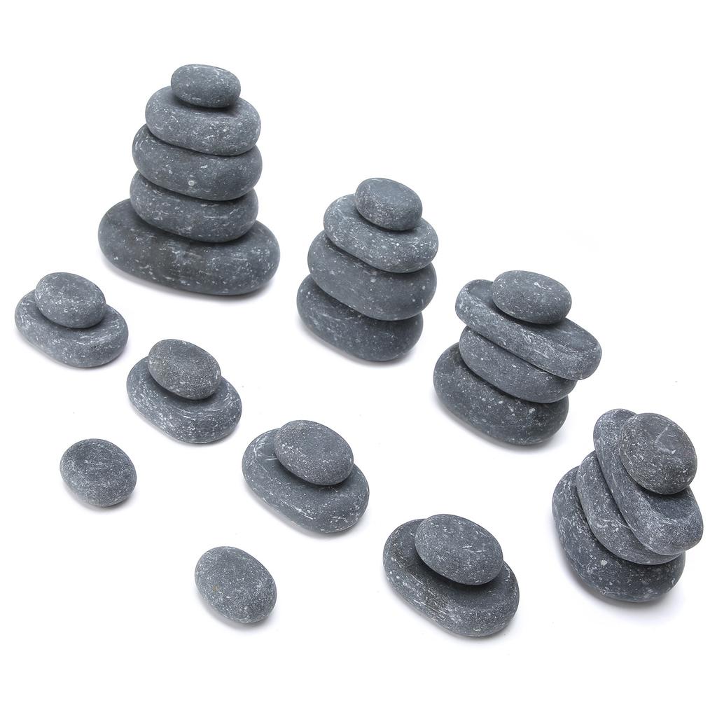 Hot Compress Stone Essential Oil Massage Relaxing SPA Professional Hot Stone for Salon