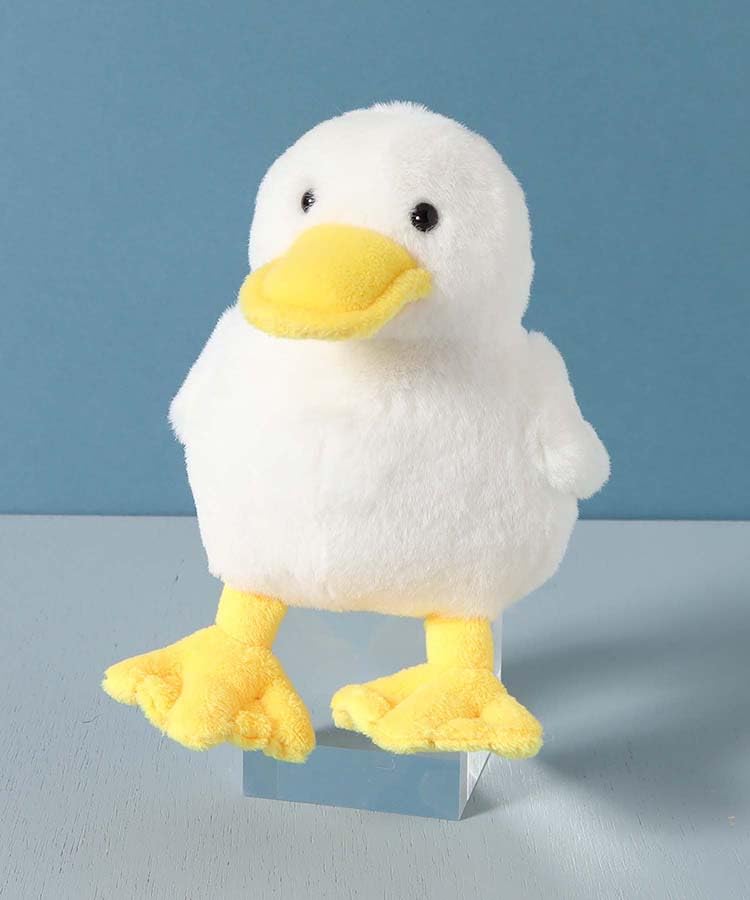 Bleu Bleuet Duck Plush Mascot