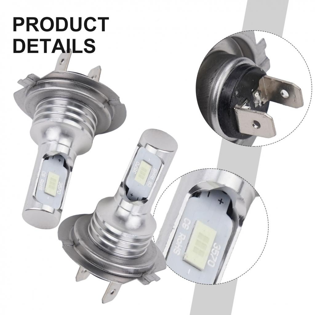 LED Lights 3570 LED 80W 8000LM Headlight Bulbs Kit