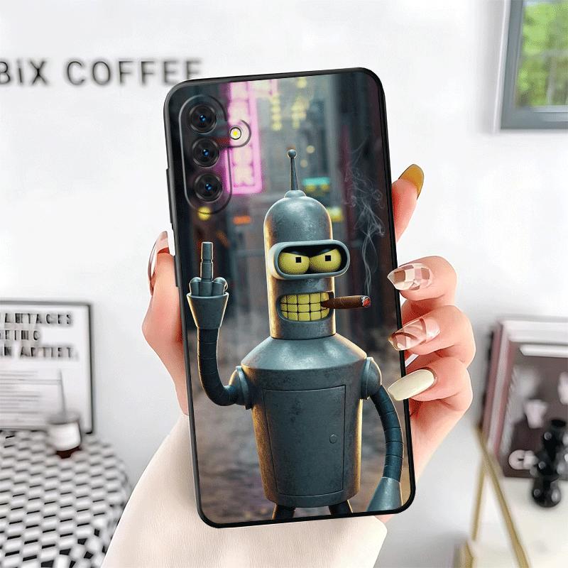 Cartoon Funny F-Futuramas Soft Phone Case for Samsung A17 A37 A57 A16 A26 A36 A56 A15 A25 A35 A55 A14 A24 A34 A54 A13 A23 A33 A5