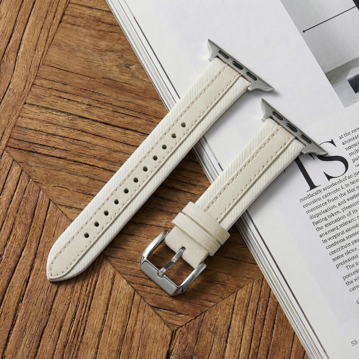 

Women Leather Band For Iwatch Ultra 49 44 45 46 38 40 41mm Braided Strap For Apple Watch Series 11 10 9 8 SE Smartwatch Bracelet 42-44-45-49MM звезда