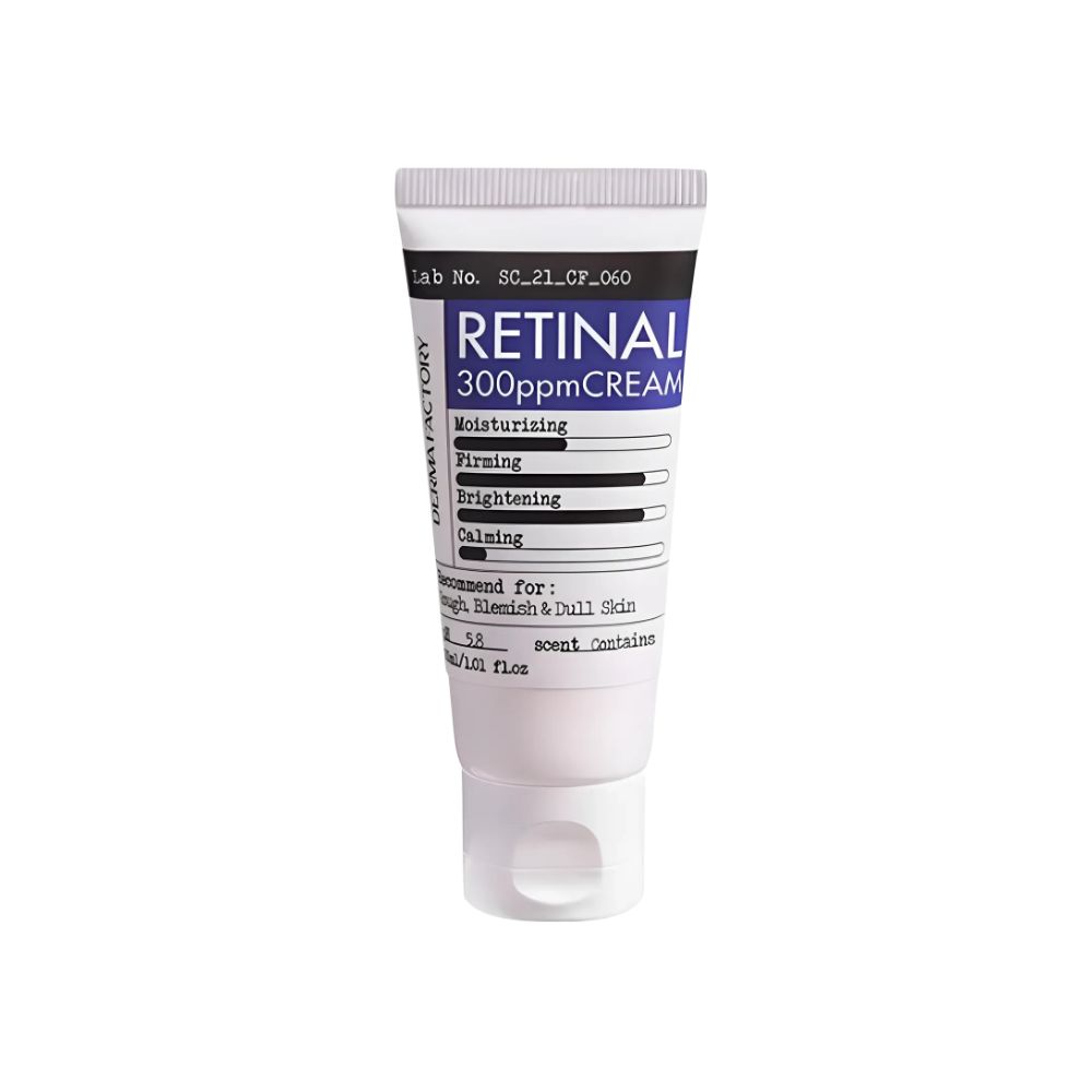 Derma Factory Retinal 300ppm Cream Anti-Aging & Wrinkle Care 30ml