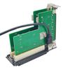 PCIe to Dual PCI Slot Adapter for Sound Cards and Parallel Port Cards