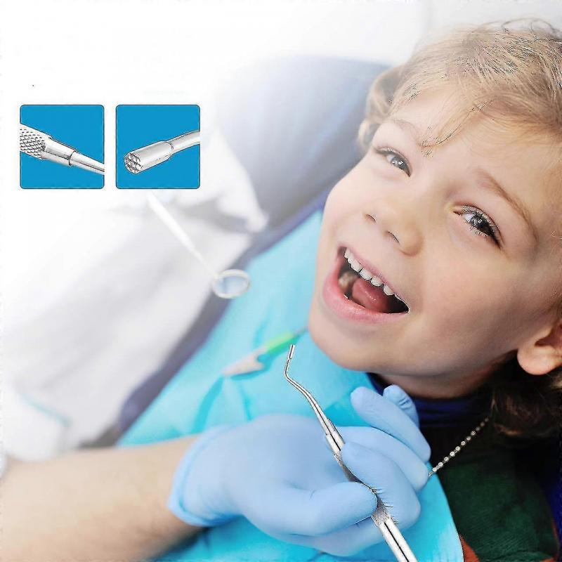 8-piece Set Dental Care Set,stainless Steel Dentist Instrument,dental Tools