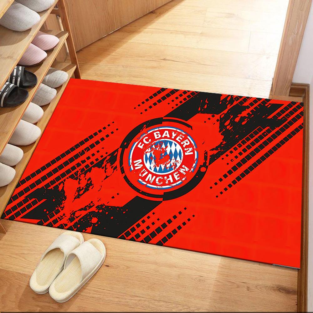 Fc Bayern München Square Rugs Are a Great Choice for Living Rooms, Bedrooms, Home Décor, and As Gifts.