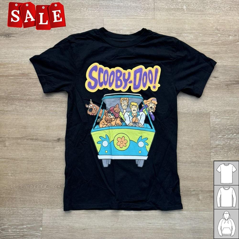 New Scooby Doo amp The Gang Mystery Machine Gift For Fans Unisex S-5XL Shirt UK143 Unisex T-Shirt XL