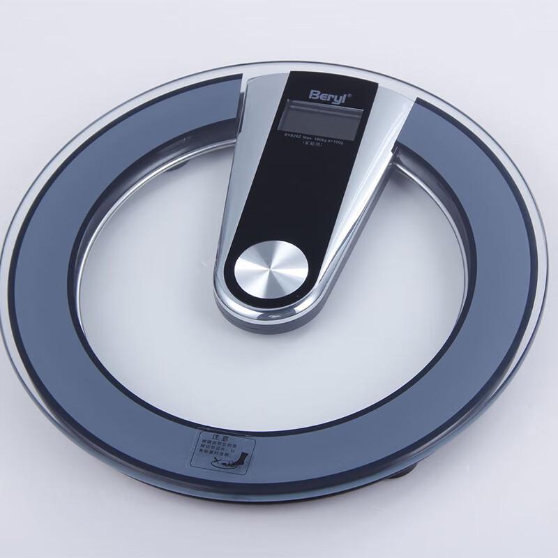 Beryl Electronic Health & Weight Scale BY828 Elegant Blue (No Voice Broadcast)