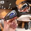 NAVR1 TPU Car Key Case Cover for Ford ST Line Fiesta Focus Fiesta Mondeo Ecosport Kuga Edge Escape Metallic Mustang Explorer Galaxy