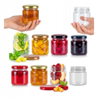 Food Container 100 Ml Honey Jar Jam Glass Jars for Honey 10x