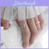 Cross Zirconia Adjustable Ring For Women And Men Fashion Jewelry