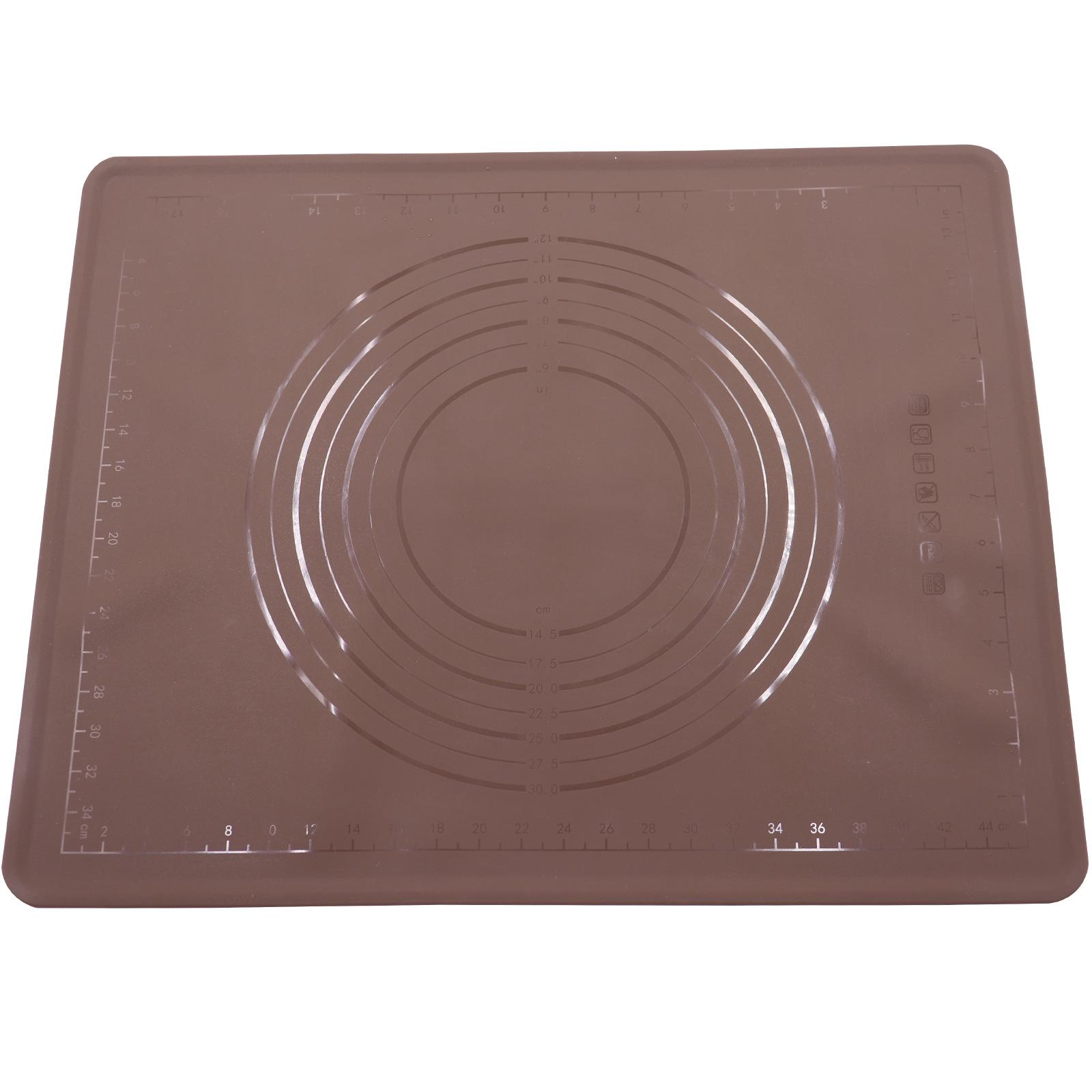 

Екологічно чиста високотемпературна платинова силіконова протиковзка подушечка для замішування та розкочування