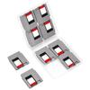 RETRO FIGHTERS | NES-style Nintendo Switch™ Game Case | Holds up to 8 games | Stylish retro-designed storage box | Nintendo Switch™ game cartridge acc