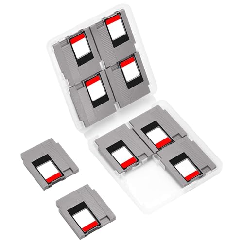 RETRO FIGHTERS | NES-style Nintendo Switch™ Game Case | Holds up to 8 games | Stylish retro-designed storage box | Nintendo Switch™ game cartridge acc