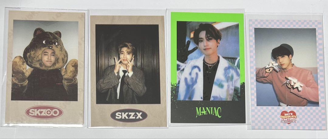 

[USED] straykids Han Polaroid Bonus Set