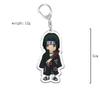 Naruto Haruno Sakura Anime Acrylic Keychain Pendant - Campus Creative Gift