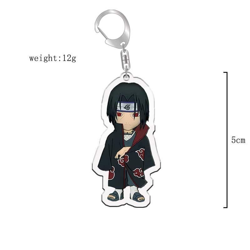 Naruto Haruno Sakura Anime Acrylic Keychain Pendant - Campus Creative Gift 55mm