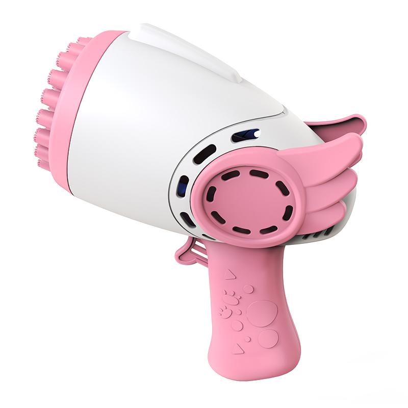 Children's Bubble Machine Parent Child Outdoor Handheld Bubble Gun Children's Christmas Gift Without Battery and Bubble Water