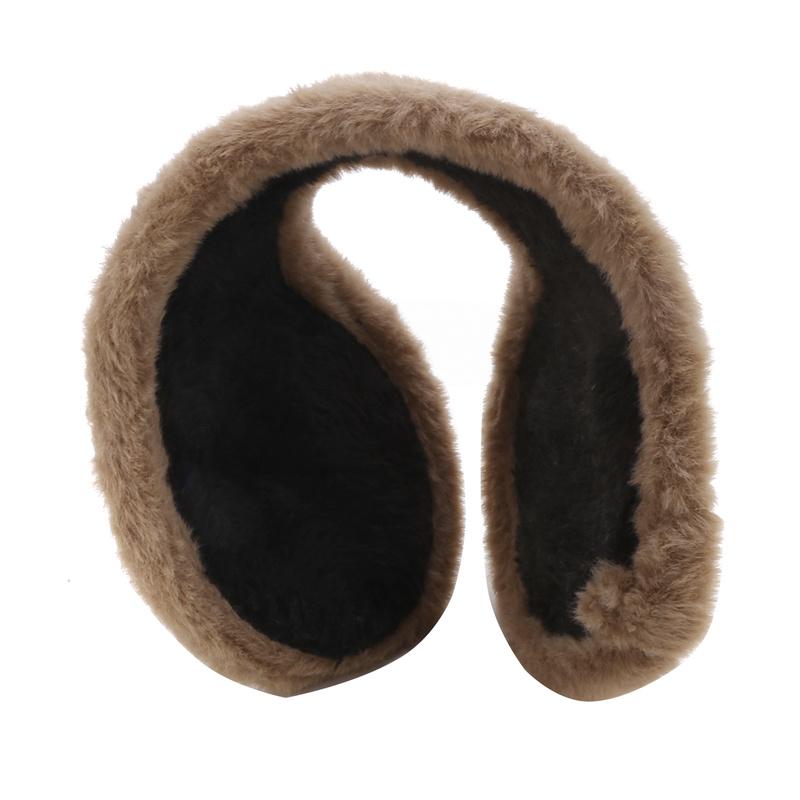 Thicken Windproof Earmuffs Men Women Ear Warm Protector Plush Winter Warm Fleece Earmuff Outdoor Cycling Warmer Soft Ear Muffs