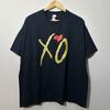 The Weeknd XO Logo T-Shirt für Erwachsene Größe 2XL Schwarz Grafik-T-Shirt Unisex T-Shirt