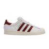 Adidas Superstar Weiß Collegiate Burgunder GZ1603