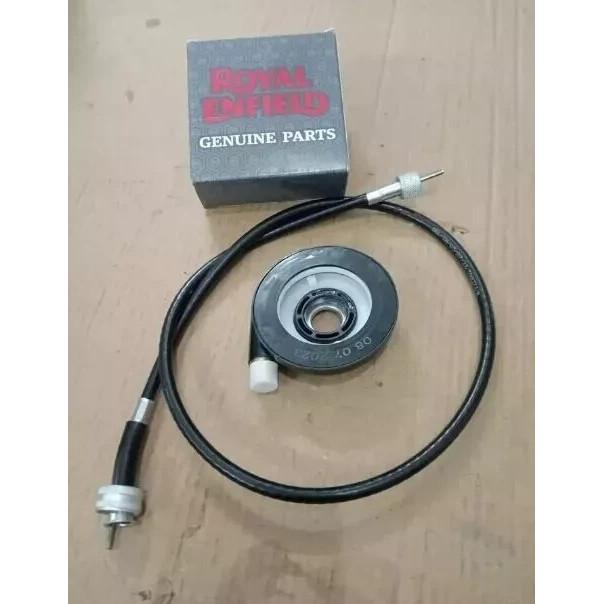 Fits Royal Enfield Classic & Bullet 500/350 Cc "Speedo Drive with Speedo Cable"