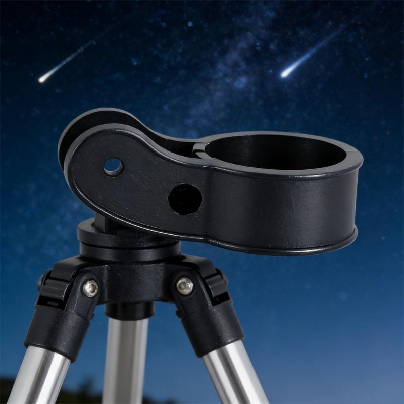 Těžký kovový stativ pro teleskop s přídavnou miskou pro astronomický teleskop s nastavitelným designem a protiskluzovou základnou