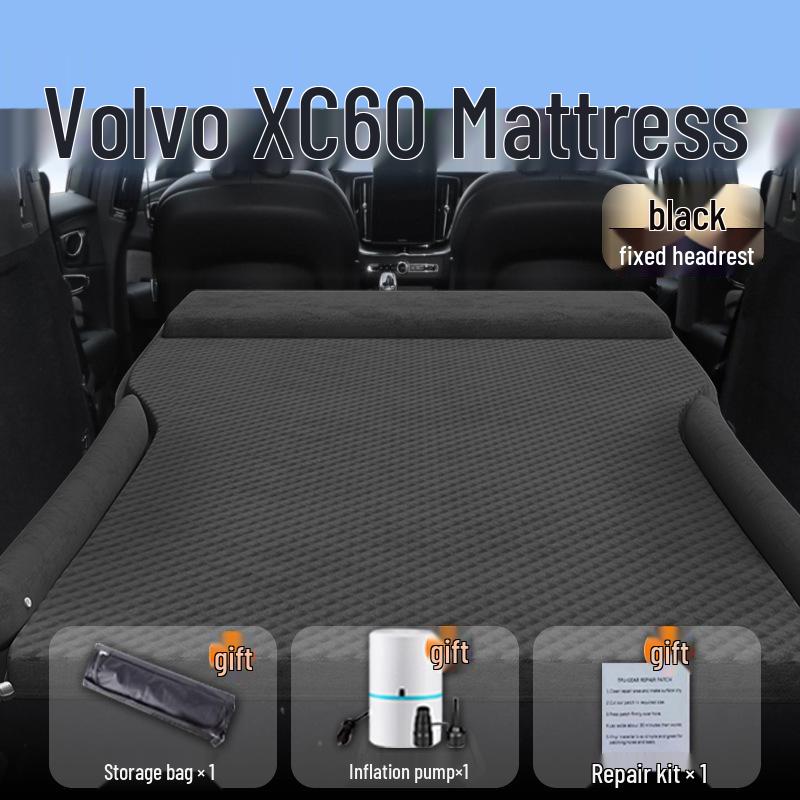 Colchón de aire para maletero y asiento trasero del Volvo XC60: Colchoneta y Cojín para Dormir