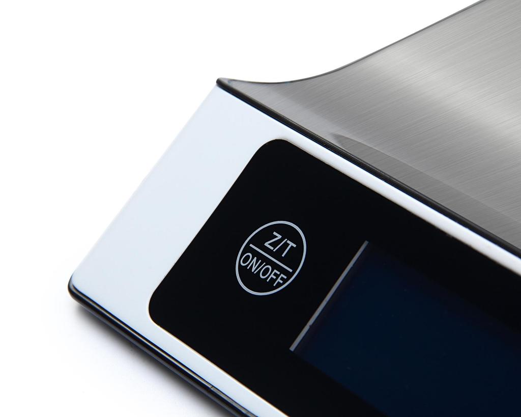 Stainless Steel Kitchen Scale, High-Precision 15kg for Baking and Food.
